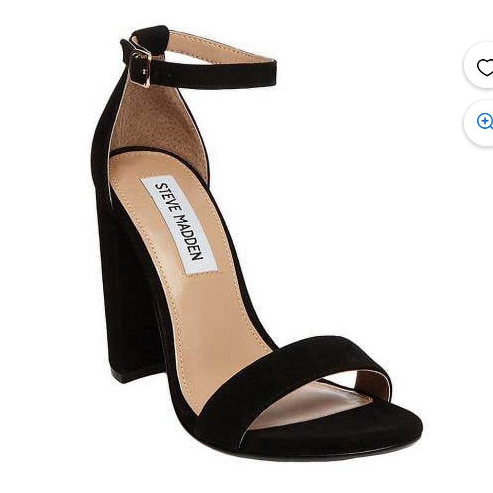 Steve Madden Women's Carrson Block Heeled Sandals